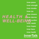 InnerTalk Health and Well Being Category