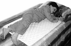 Mini Mattress Pad Norstar Magnetics Magnet Therapy 