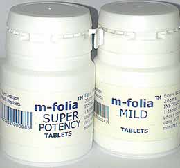 M-Folia Psoriasis Tablets