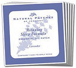 Natural Patches of Vermont_Lavender Foil Wrapped