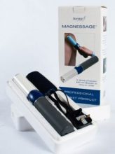 Magnessage for Magnet Therapy, wand and accessories, displayed in-box