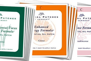 Natural Patches of Vermont Lemongrass,Citrus and Romance