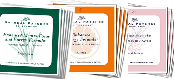 Natural Patches of Vermont Lemongrass,Citrus and Romance