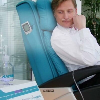 AIRNERGY Treatment man