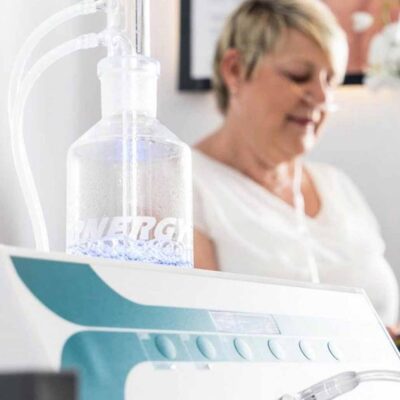 AIRNERGY treatment woman